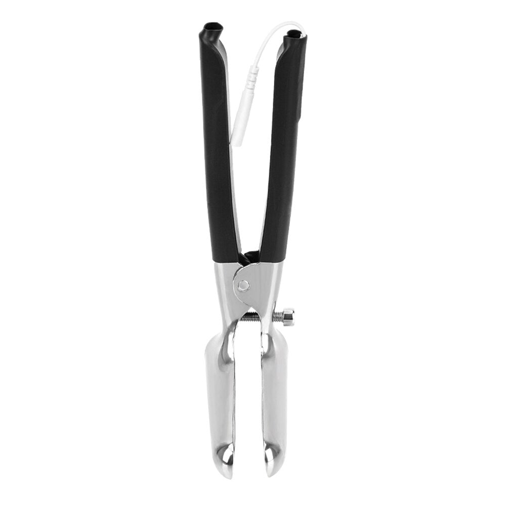 IKOKY Electric Shock Anal Expander Anal Speculum Vaginal Dilator Medical Themed Toys Sex Toys for Women Stainless Steel - buysextoyth