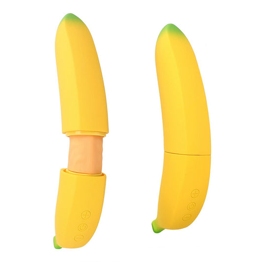 Female Masturbator Realistic Dildo Banana Vibrator Sex Toys for Women 7 Speed G-spot Vagina Stimulator - buysextoyth