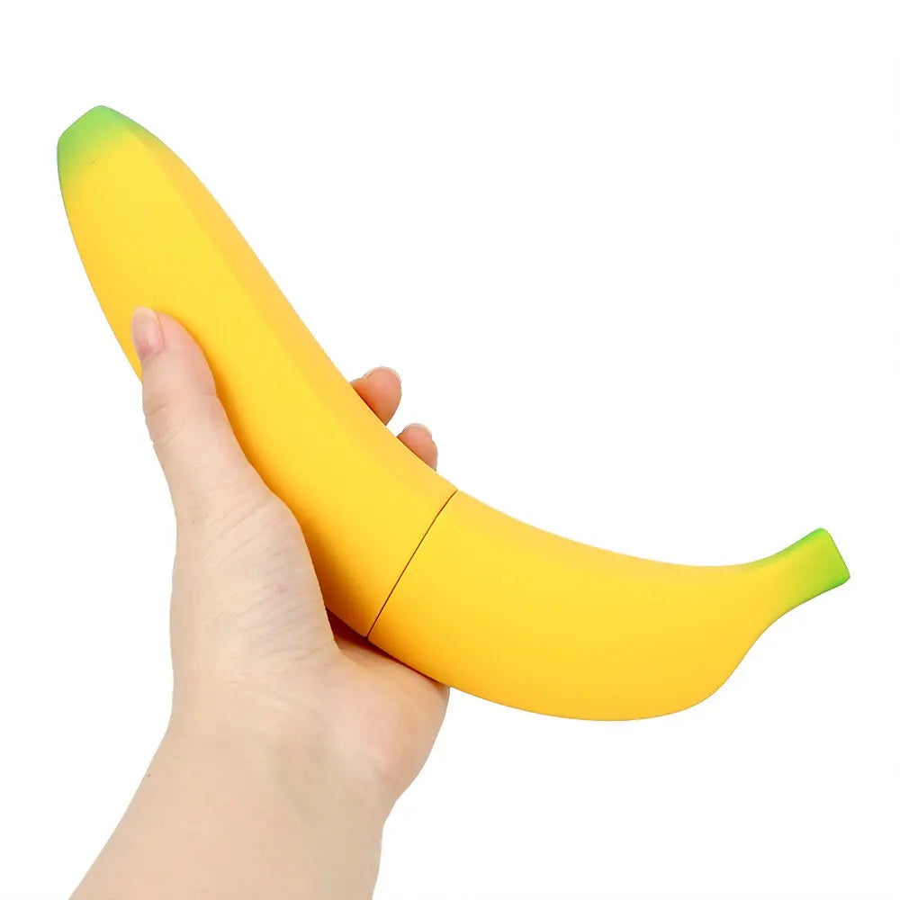 Female Masturbator Realistic Dildo Banana Vibrator Sex Toys for Women 7 Speed G-spot Vagina Stimulator - buysextoyth