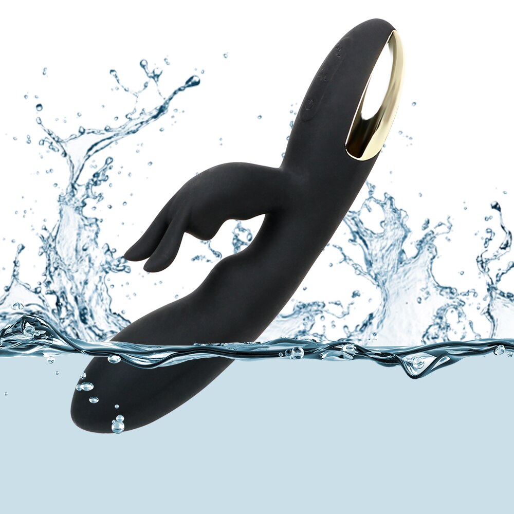 IKOKY Sex Toys for Women Rabbit Vibrator Clitoris Stimulator G-spot Silicone Adult Product - buysextoyth