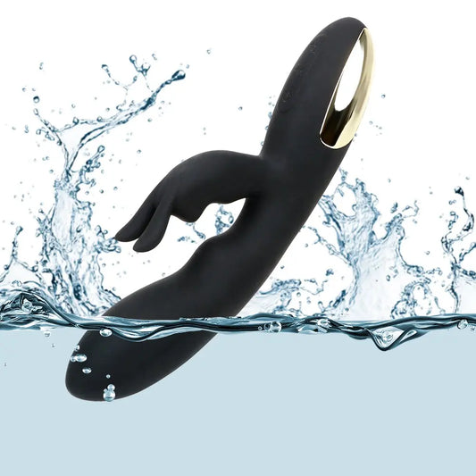 IKOKY Sex Toys for Women Rabbit Vibrator Clitoris Stimulator G-spot Silicone Adult Product 33sextoys