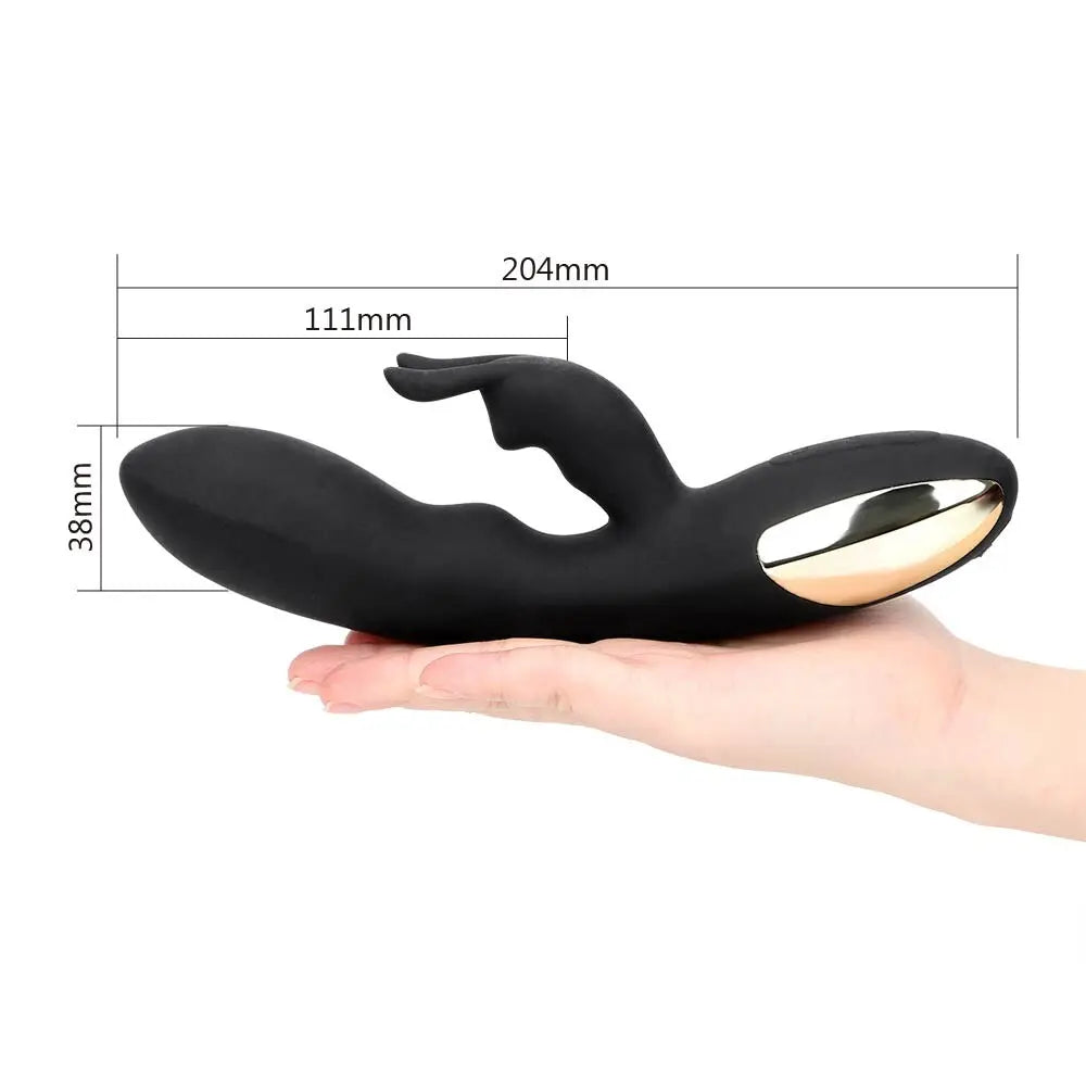 IKOKY Sex Toys for Women Rabbit Vibrator Clitoris Stimulator G-spot Silicone Adult Product 33sextoys