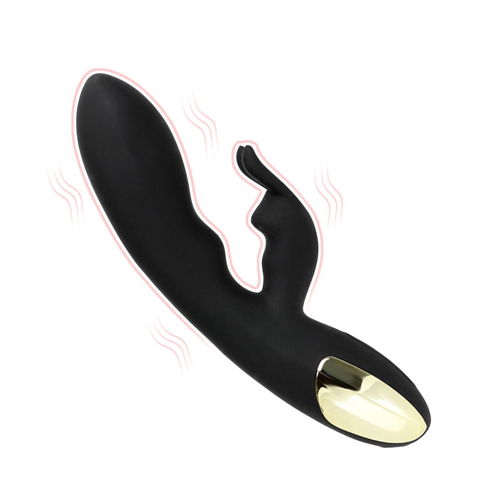 IKOKY Sex Toys for Women Rabbit Vibrator Clitoris Stimulator G-spot Silicone Adult Product - buysextoyth