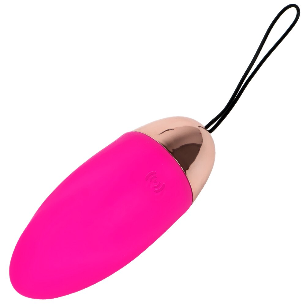 IKOKY Vibrating Egg 10 Speed Vibrator G-spot Massage Clitoris Vagina Stimulator Sex Toys for Women Adult Products Waterproof - buysextoyth