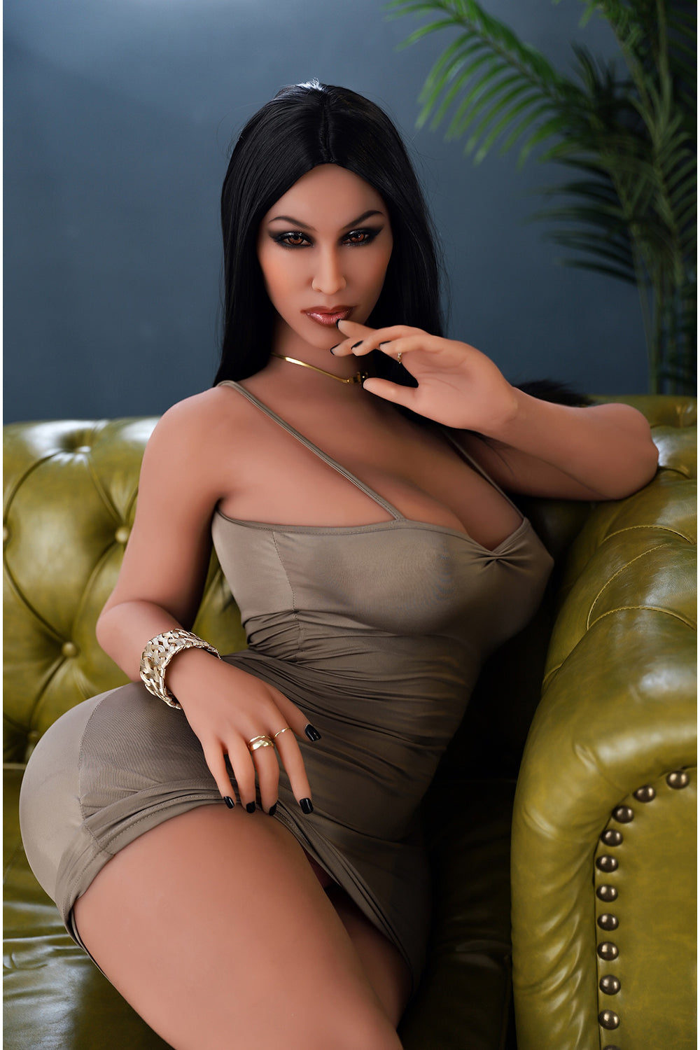 6YE Giada 157cm TPE Big Boobs And Big Ass Latina Realistic Sex Doll NO.1061 - buysextoyth