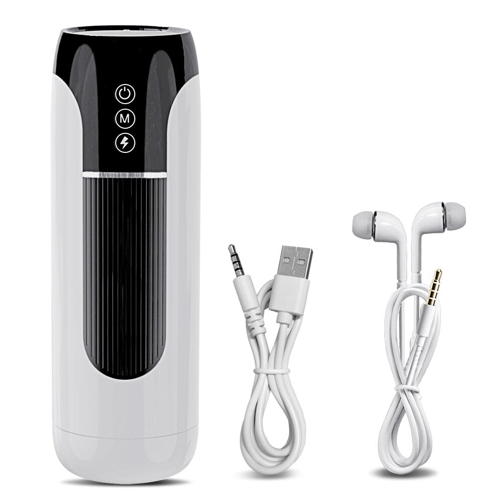 IPX7อัตโนมัติ Masturbator ชายการสั่นสะเทือนอมควยเครื่อง Masturbation คัพเพศของเล่นสำหรับชายผู้ใหญ่สินค้าสำหรับชาย - buysextoyth