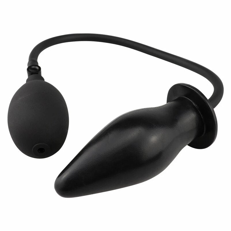 Inflatable Anal Plug ชาย Sissy เริ่มต้น Butt Plug ชุด Dildo Anal ปั๊มผู้ใหญ่อุปกรณ์เซ็กซ์ทอยสำหรับผู้หญิงผู้ชายเกย์ I122W - buysextoyth