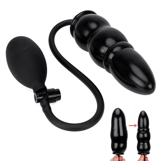 Inflatable Dildo Butt Plug Anal Expander Sex Toys for Women Men Couples Games Vaginal Dilator Prostate Massager Erotic Products - buysextoyth