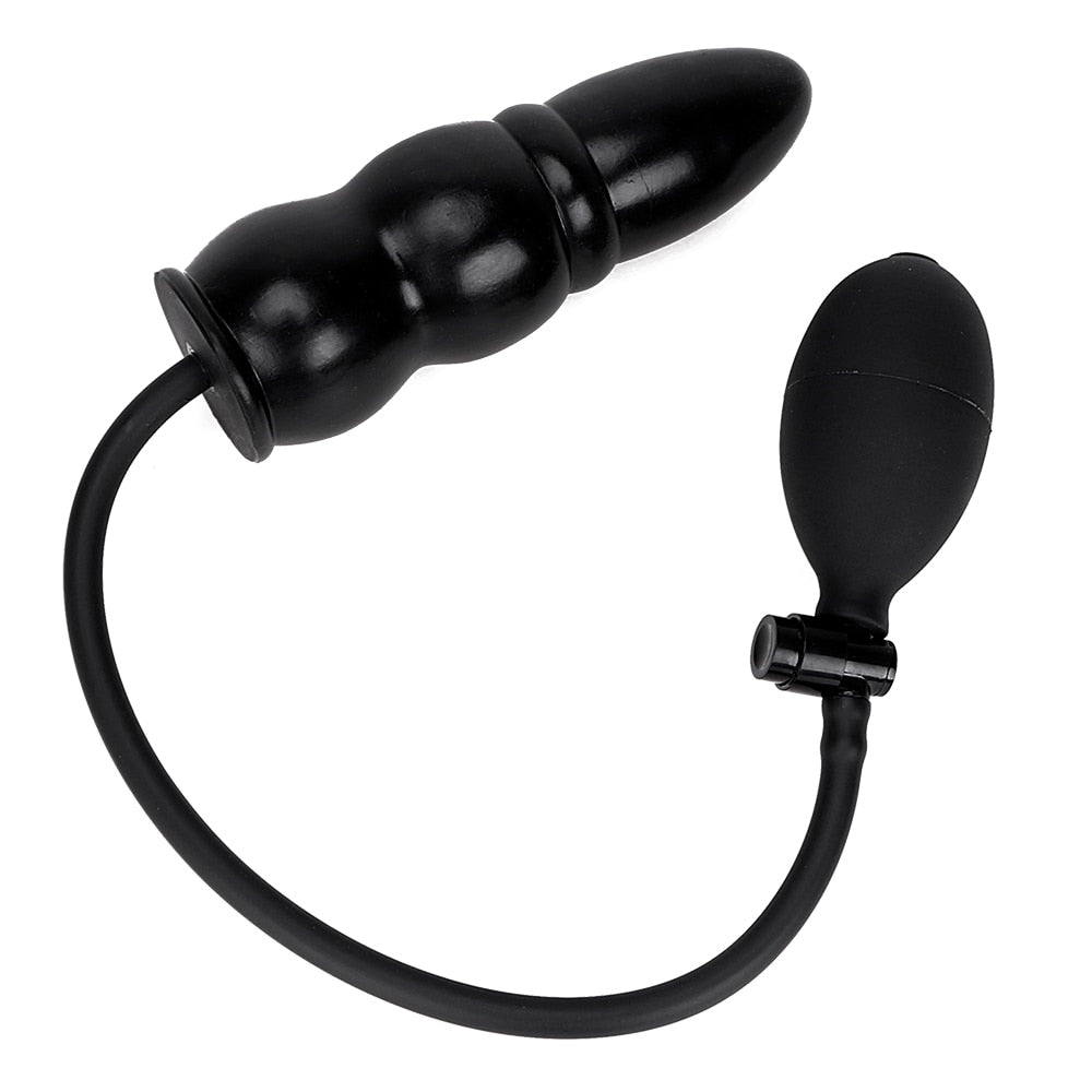 Inflatable Dildo Butt Plug Anal Expander Sex Toys for Women Men Couples Games Vaginal Dilator Prostate Massager Erotic Products - buysextoyth