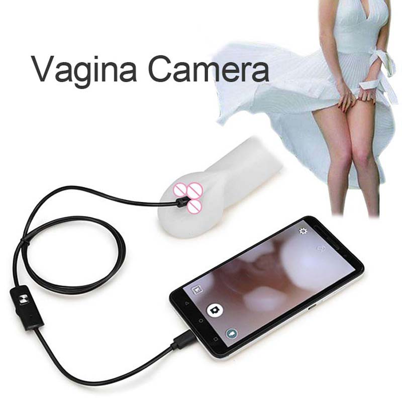 Intelligent Pussy Anal Vagina Voyeur Camera 7mm Inspection Borescope Waterproof Erotic Adult Game Sex Toys for Woman Couples - buysextoyth