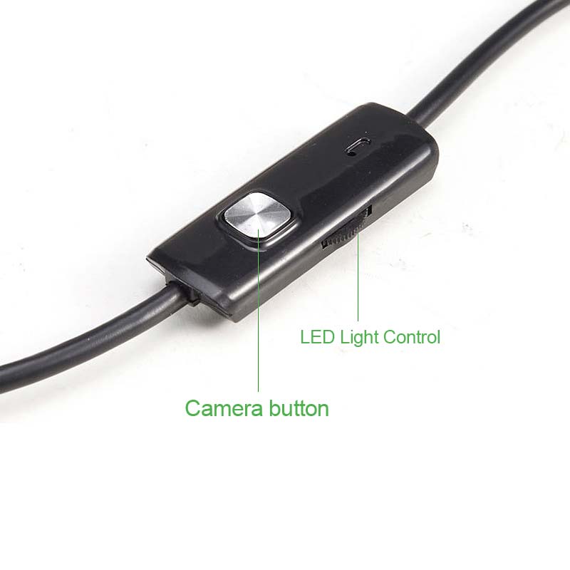 Intelligent Pussy Anal Vagina Voyeur Camera 7mm Inspection Borescope Waterproof Erotic Adult Game Sex Toys for Woman Couples - buysextoyth