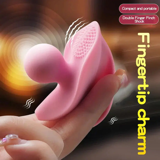 Invisible Wear Vibrators for Women Massager Vibrates Clitoris G Spot Jump Egg Sex Products Sextoys Adult Toy - buysextoyth