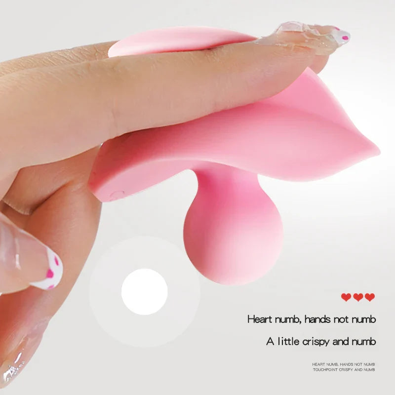 Invisible Wear Vibrators for Women Massager Vibrates Clitoris G Spot Jump Egg Sex Products Sextoys Adult Toy - buysextoyth