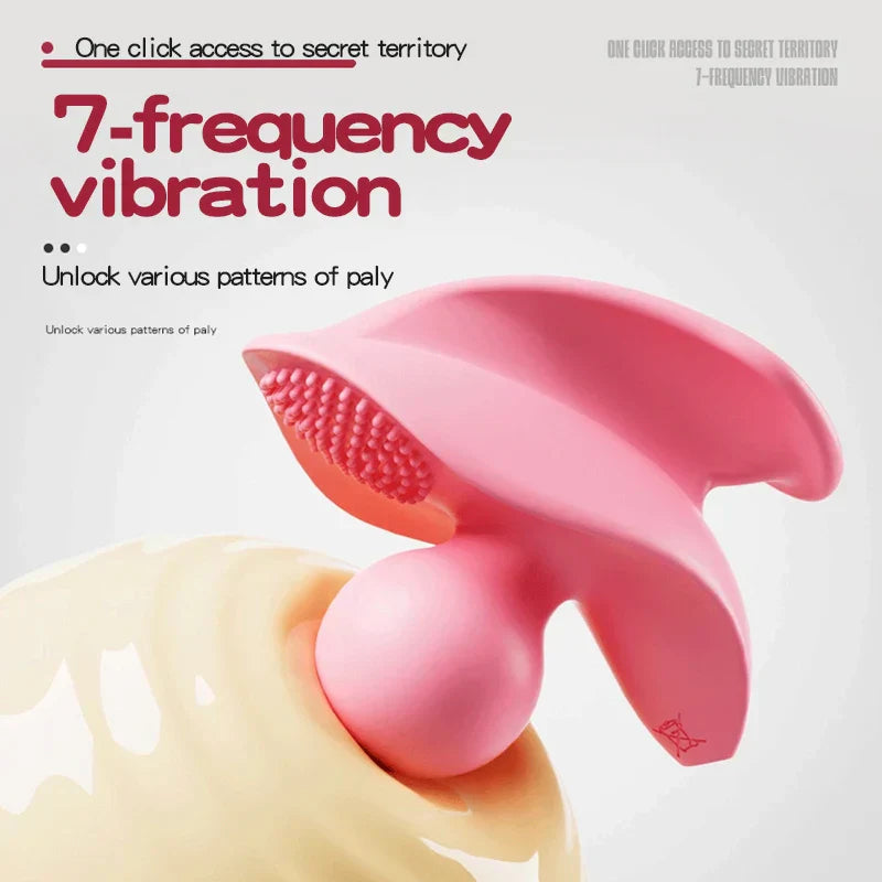 Invisible Wear Vibrators for Women Massager Vibrates Clitoris G Spot Jump Egg Sex Products Sextoys Adult Toy - buysextoyth