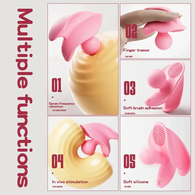 Invisible Wear Vibrators for Women Massager Vibrates Clitoris G Spot Jump Egg Sex Products Sextoys Adult Toy - buysextoyth