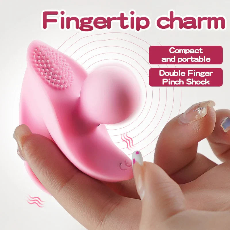 Invisible Wear Vibrators for Women Massager Vibrates Clitoris G Spot Jump Egg Sex Products Sextoys Adult Toy - buysextoyth