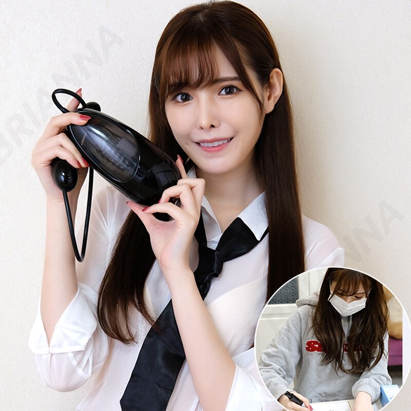 Japanese ชาย Masturbator 18ช่องคลอดดูดชาย Vibrator Ejaculation Exerciser สำเร็จความใคร่คัพเพศของเล่นสำหรับผู้ชาย Masturbators - buysextoyth