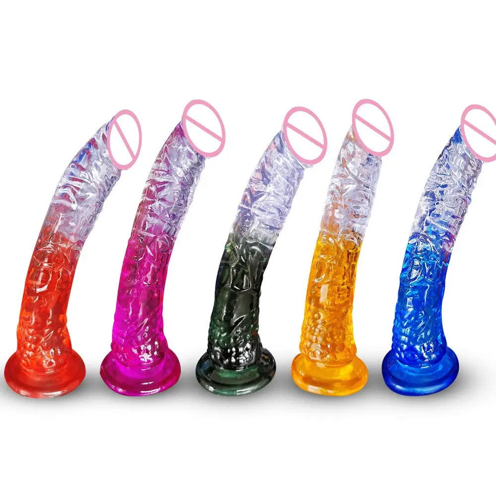 ดูดแรงสูงถ้วย Jelly Big จริง Dildo ขนาดใหญ่ Penis Dick Anal หญิงเซ็กซี่ผลิตภัณฑ์เซ็กซ์ทอยสำหรับผู้หญิงผู้ใหญ่18ผู้ชาย Sexyshop - buysextoyth