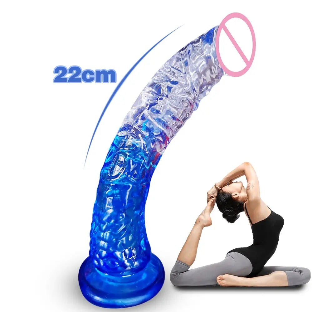 ดูดแรงสูงถ้วย Jelly Big จริง Dildo ขนาดใหญ่ Penis Dick Anal หญิงเซ็กซี่ผลิตภัณฑ์เซ็กซ์ทอยสำหรับผู้หญิงผู้ใหญ่18ผู้ชาย Sexyshop - buysextoyth