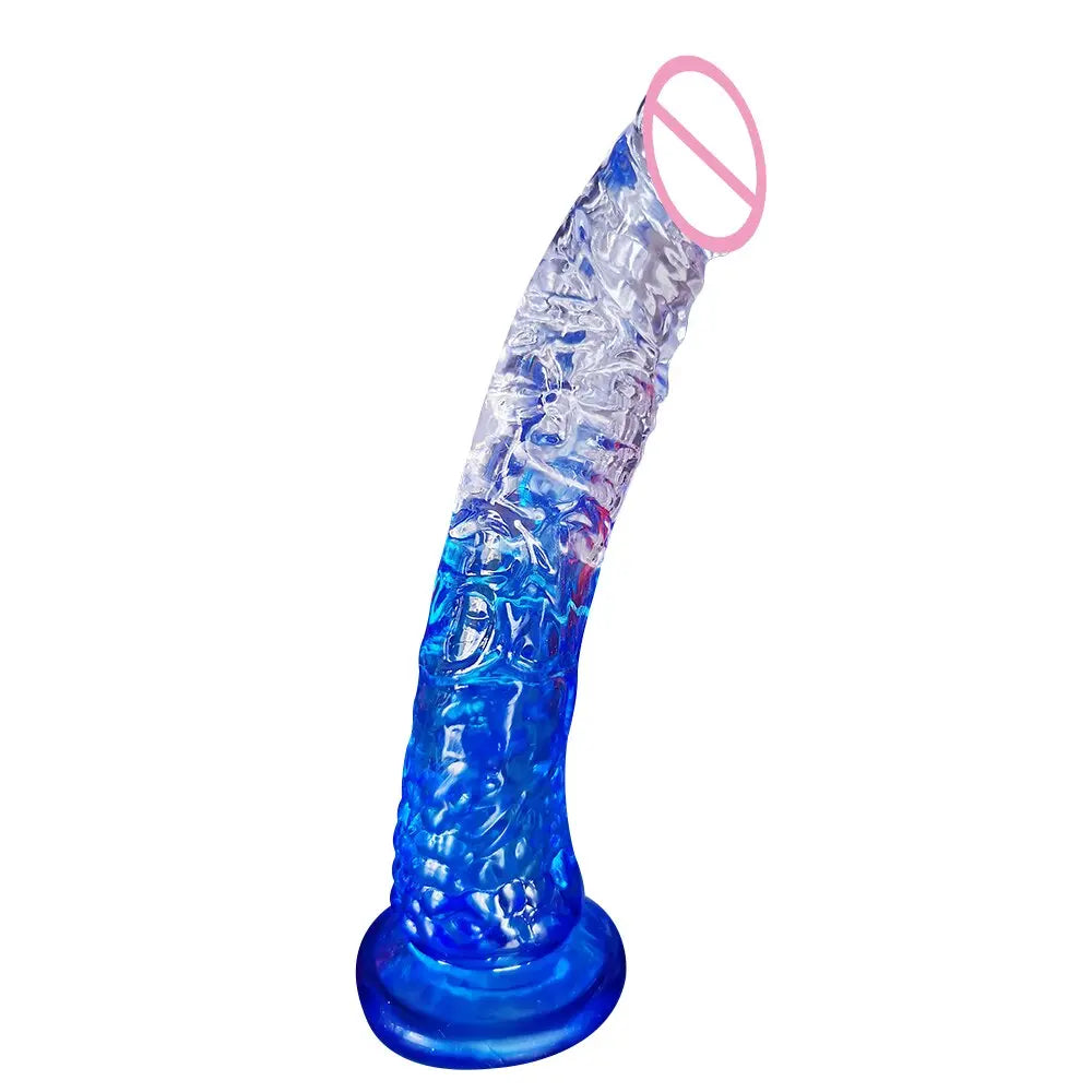 ดูดแรงสูงถ้วย Jelly Big จริง Dildo ขนาดใหญ่ Penis Dick Anal หญิงเซ็กซี่ผลิตภัณฑ์เซ็กซ์ทอยสำหรับผู้หญิงผู้ใหญ่18ผู้ชาย Sexyshop - buysextoyth
