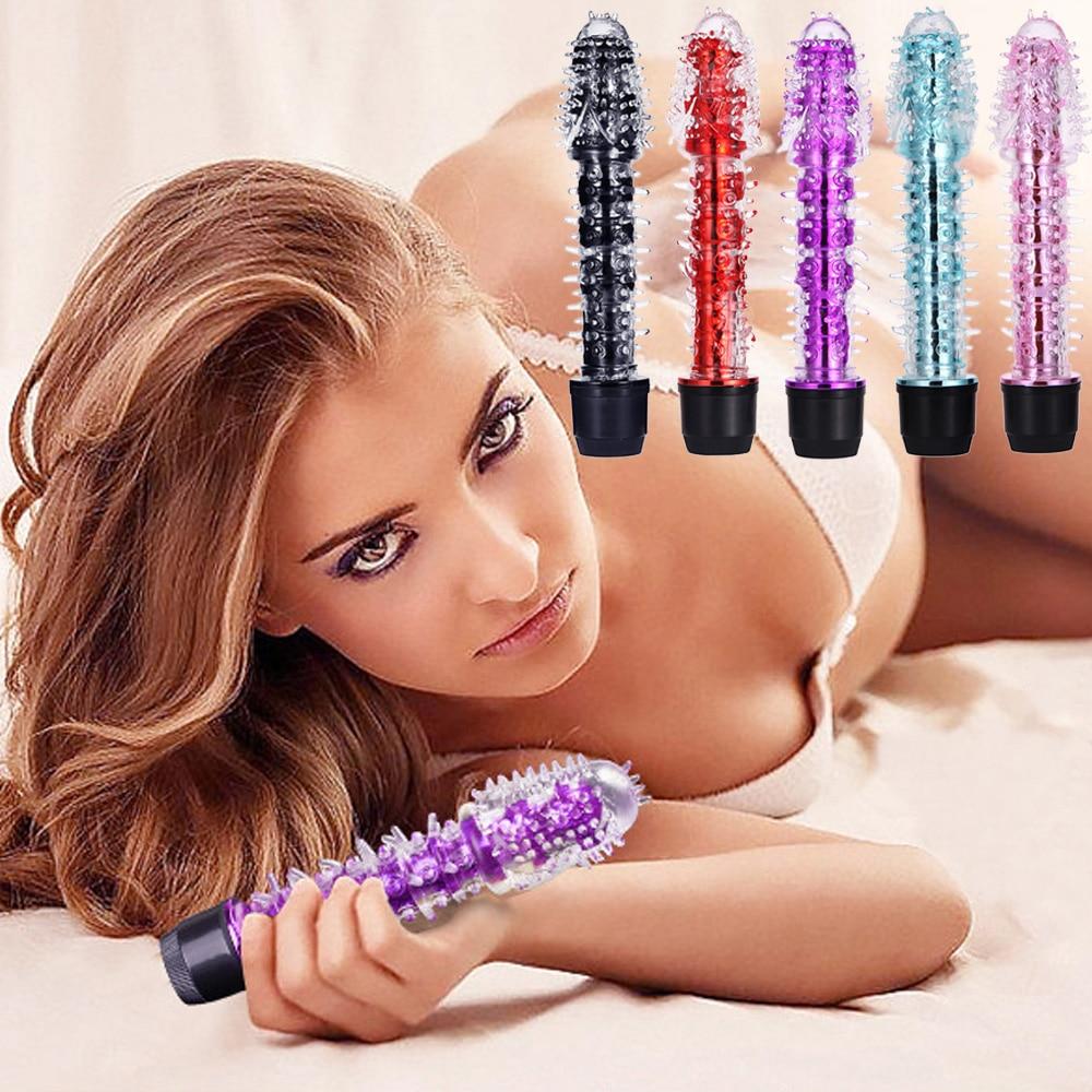 Jelly Dildo Realistic Vibrator Penis Butt Plug Anal Vagina Vibrators Erotic Sex Toys for Adults Women Men Intimate Goods Shop - buysextoyth