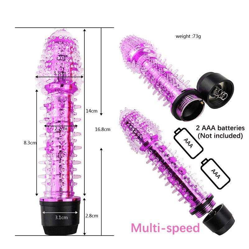 Jelly Dildo Realistic Vibrator Penis Butt Plug Anal Vagina Vibrators Erotic Sex Toys for Adults Women Men Intimate Goods Shop - buysextoyth