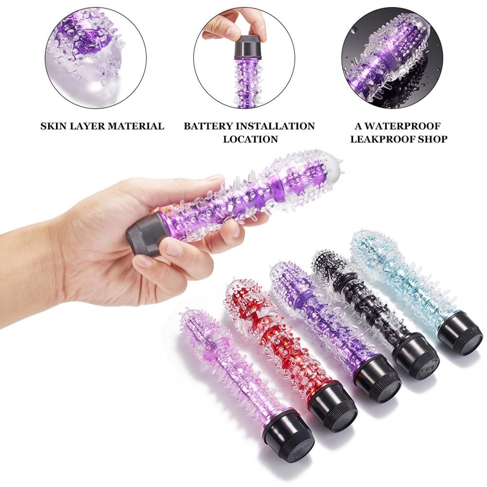 Jelly Dildo Realistic Vibrator Penis Butt Plug Anal Vagina Vibrators Erotic Sex Toys for Adults Women Men Intimate Goods Shop - buysextoyth