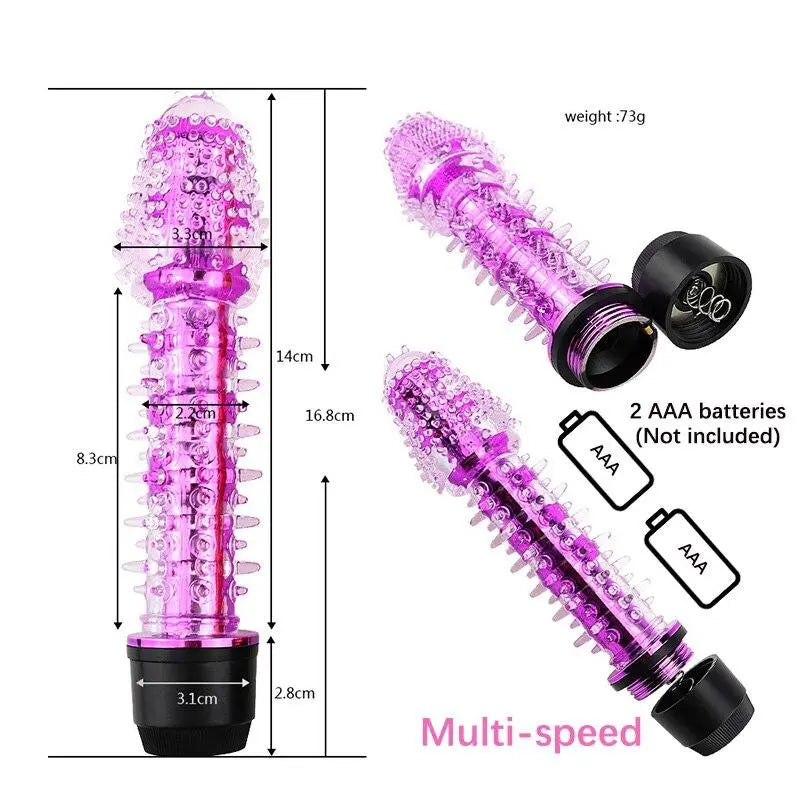 Jelly Dildo Realistic Vibrator Penis Butt Plug Anal Vagina Vibrators Erotic Sex Toys for Adults Women Men Intimate Goods Shop - buysextoyth