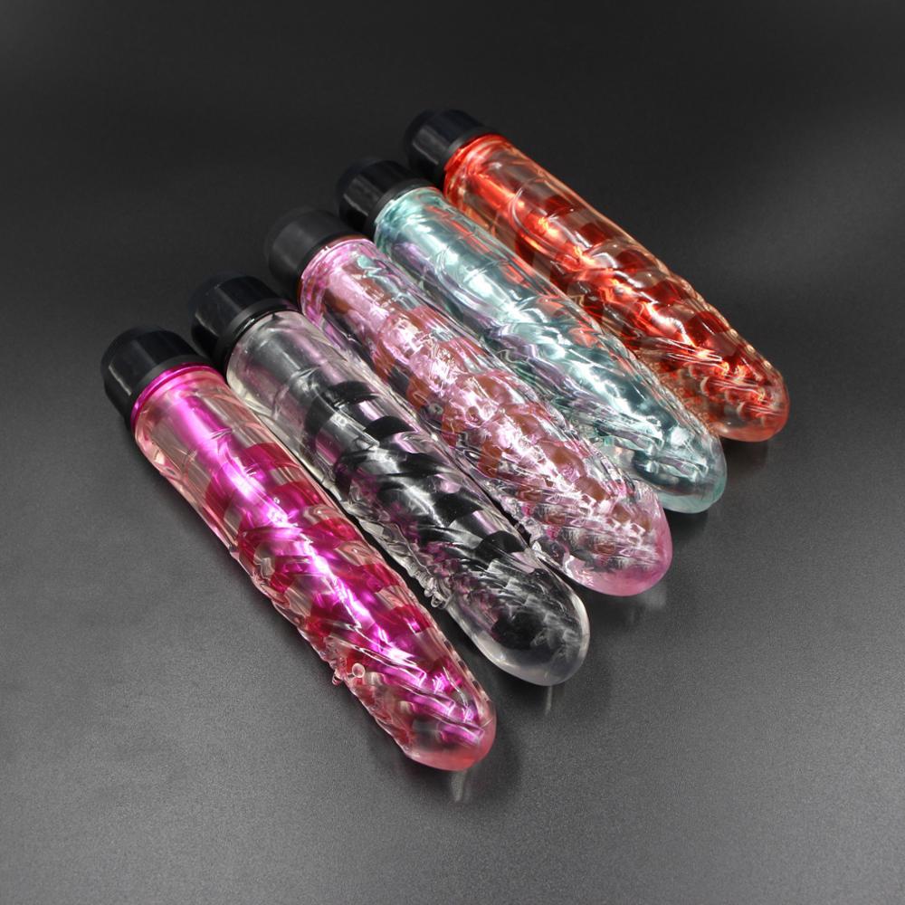 Jelly Dildo Realistic Vibrator Penis Butt Plug Anal Vagina Vibrators Erotic Sex Toys for Adults Women Men Intimate Goods Shop - buysextoyth