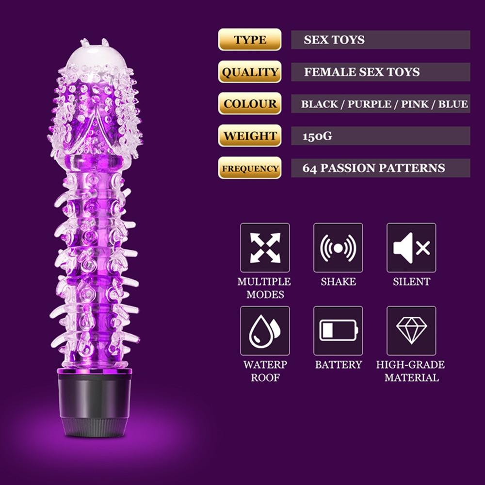 Jelly Dildo Realistic Vibrator Penis Butt Plug Anal Vagina Vibrators Erotic Sex Toys for Adults Women Men Intimate Goods Shop - buysextoyth