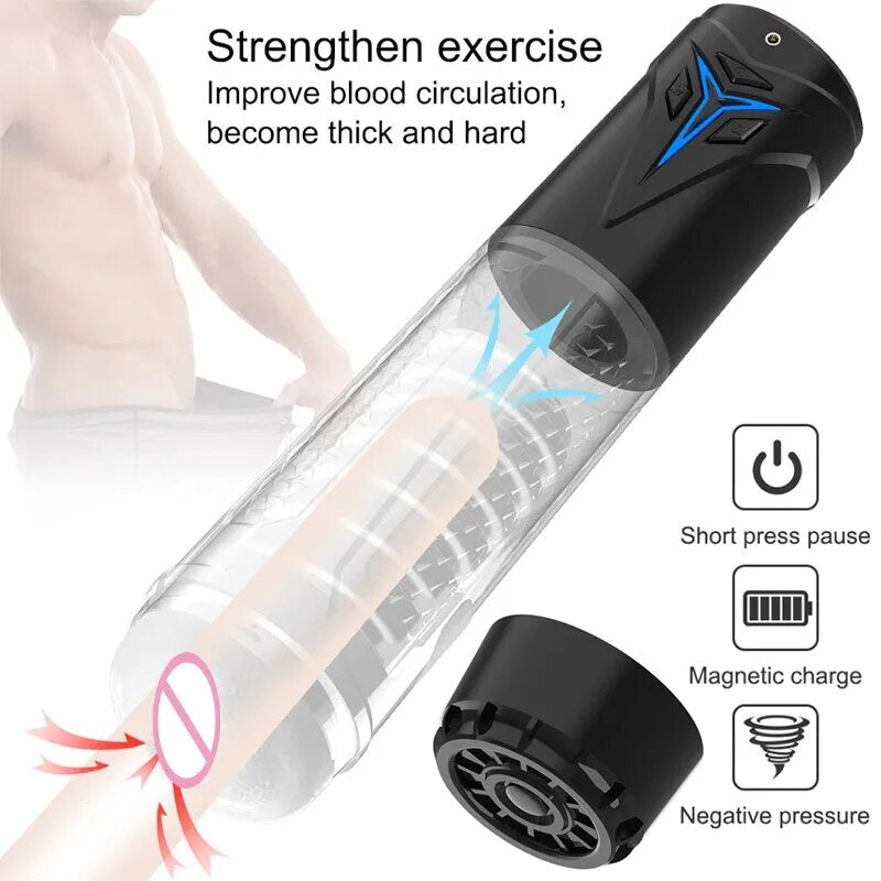 Jiuai Cheap Prise 3D Artificial Vagina Automatic Sucking Thrusting Masturbator Cup Adult Sex Toy For Men - buysextoyth