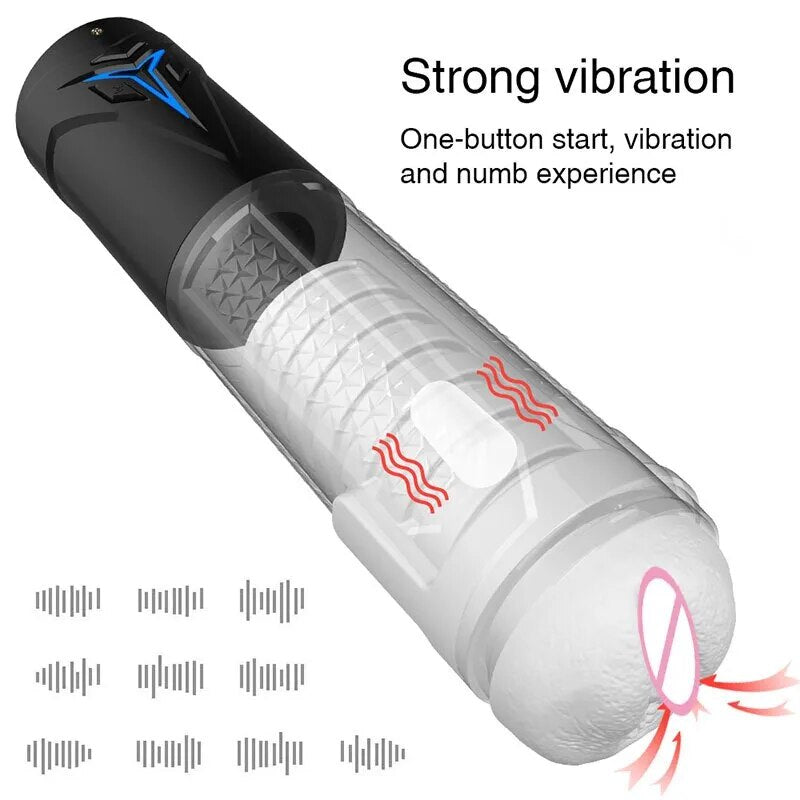 Jiuai Cheap Prise 3D Artificial Vagina Automatic Sucking Thrusting Masturbator Cup Adult Sex Toy For Men - buysextoyth