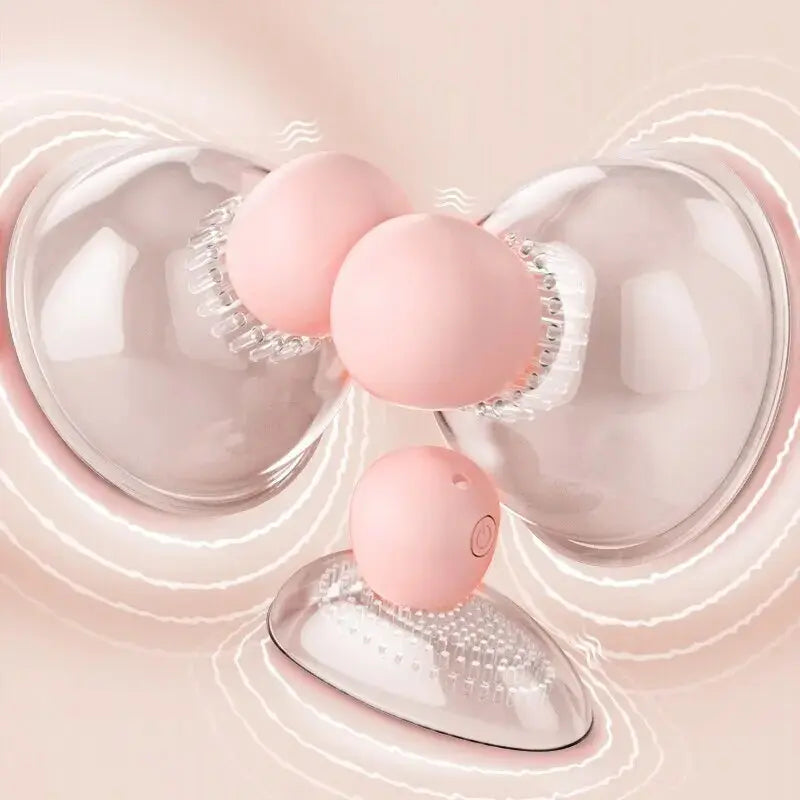 เครื่องสั่นหัวนมที่นวดเต้านมขยายขนาดหน้าอกสำหรับผู้หญิงเซ็กซ์ทอยผู้ใหญ่แบบชาร์จไฟได้นวดหน้าอกแบบปณิธาน - buysextoyth