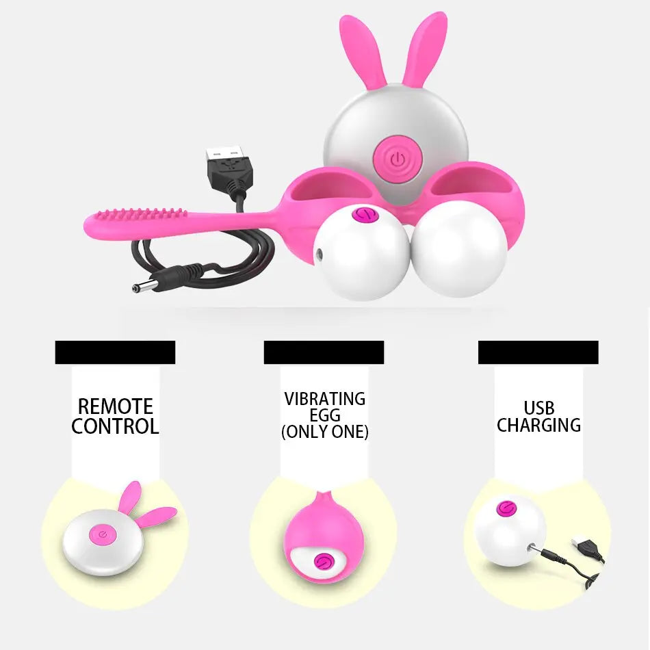 รีโมทคอนโทรล Kegel จำลอง Ben 10 Wa ช่องคลอดไข่ Vibrator Intimate ผลิตภัณฑ์เซ็กซ์ทอยสำหรับผู้หญิงผู้ใหญ่ผู้หญิงช่องคลอด - buysextoyth