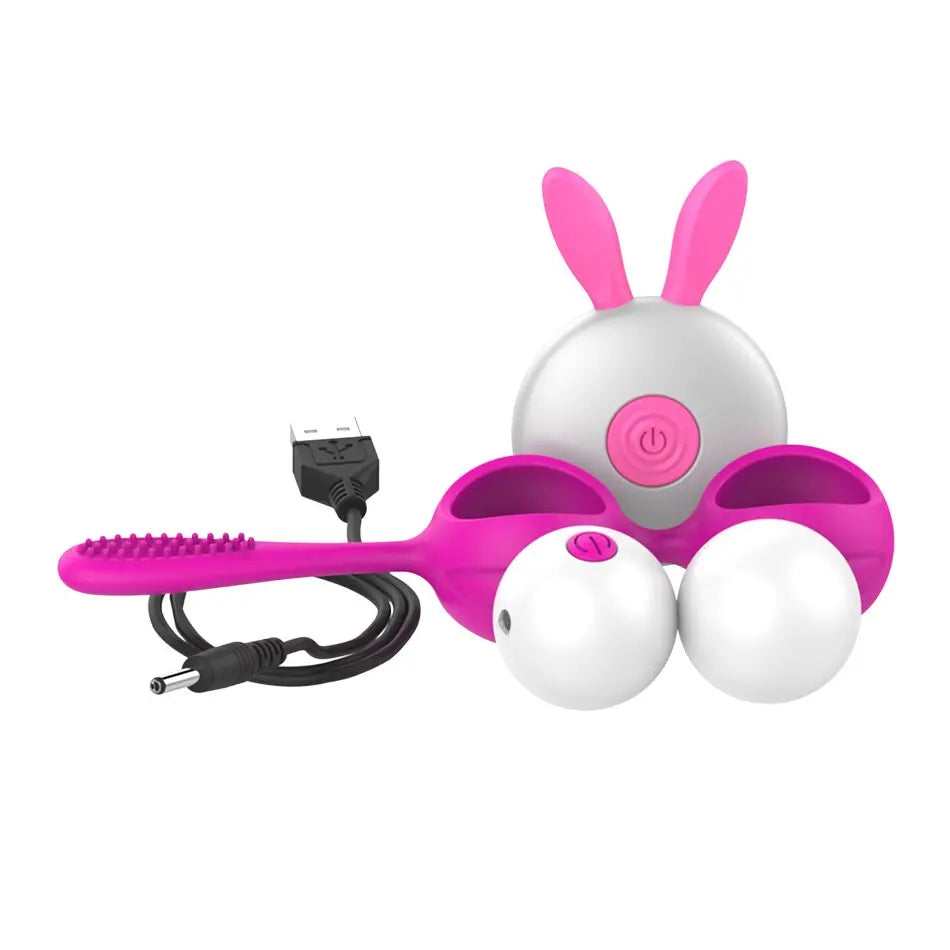รีโมทคอนโทรล Kegel จำลอง Ben 10 Wa ช่องคลอดไข่ Vibrator Intimate ผลิตภัณฑ์เซ็กซ์ทอยสำหรับผู้หญิงผู้ใหญ่ผู้หญิงช่องคลอด - buysextoyth