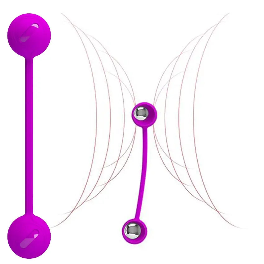 Kegel Exercise Products. Kegel Balls for Tightening and Pleasure.Two Kegel Weights for Women Tightening. Kegel Balls for Women 33sextoys