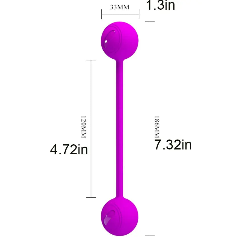 Kegel Exercise Products. Kegel Balls for Tightening and Pleasure.Two Kegel Weights for Women Tightening. Kegel Balls for Women 33sextoys
