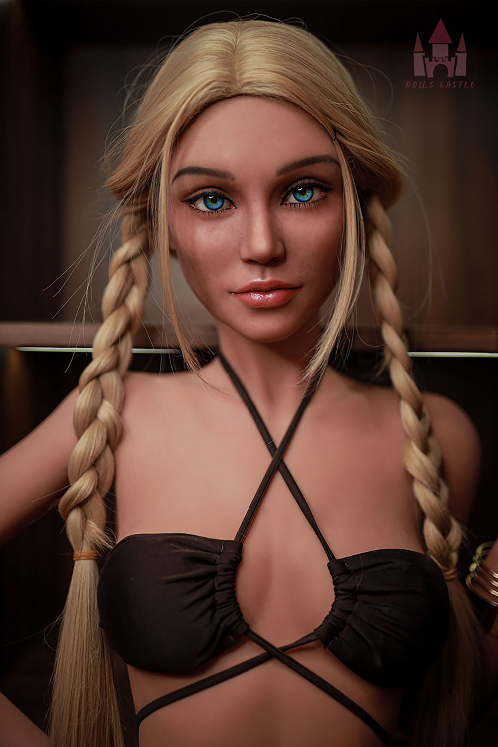 Thailand Stock - Dolls Castle Adina / 170cm Head TPE Blonde Sim Tall Sex Doll For Men NO.1071 - buysextoyth