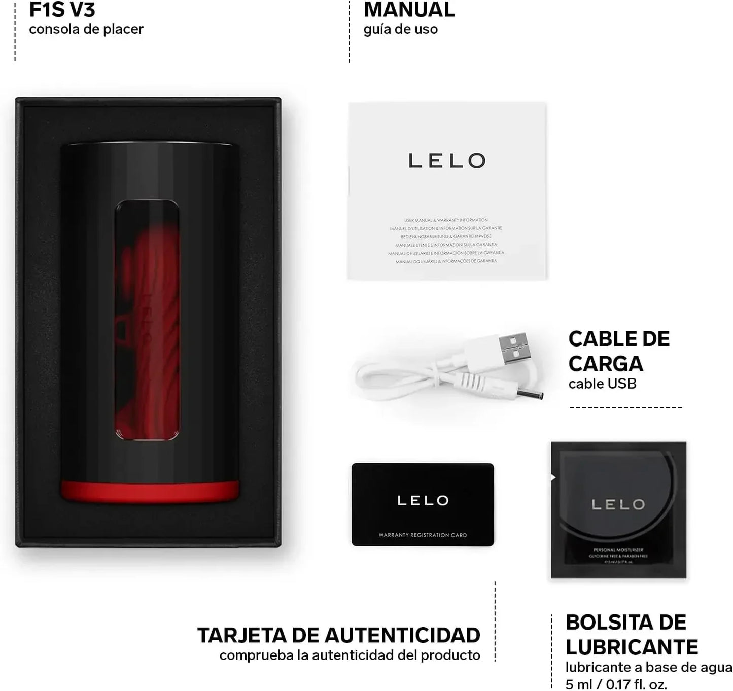 LELO F1S V3 Male Masturbator Pleasure Console with App Automatic Masturbator with 8 Settings and an AI. Adult Sex Toys for Men - buysextoyth