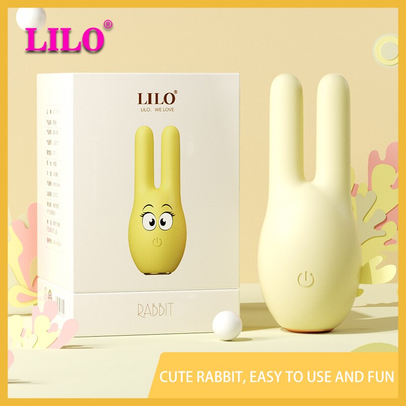 กระต่าย Vibrator G-Spot Masssage ของเล่นสำหรับหัวนมผู้หญิง Clamp Clitoris Vagina Stimulator หญิง Masturbator - buysextoyth