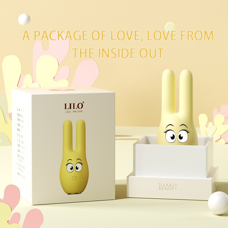 กระต่าย Vibrator G-Spot Masssage ของเล่นสำหรับหัวนมผู้หญิง Clamp Clitoris Vagina Stimulator หญิง Masturbator - buysextoyth