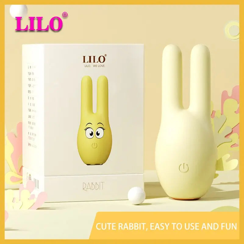 กระต่าย Vibrator G-Spot Masssage ของเล่นสำหรับหัวนมผู้หญิง Clamp Clitoris Vagina Stimulator หญิง Masturbator - buysextoyth