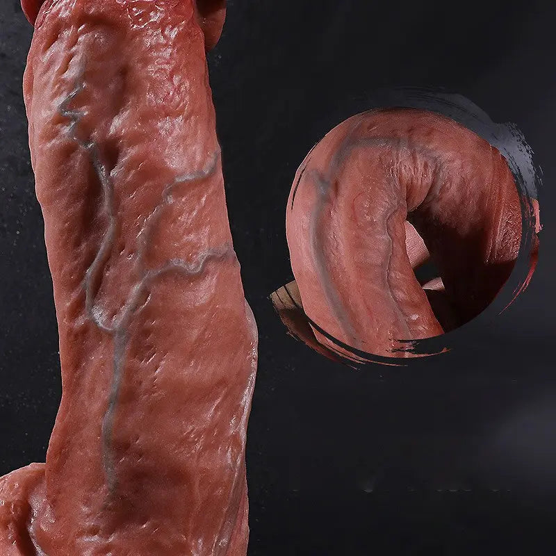 สมจริง Penis ขนาดใหญ่ Dildos พร้อมถ้วยดูดสำหรับผู้หญิงเลสเบี้ยนของเล่น Big ปลอม Dick ซิลิโคนสำเร็จความใคร่ผู้ใหญ่เพศผลิตภัณฑ์ - buysextoyth