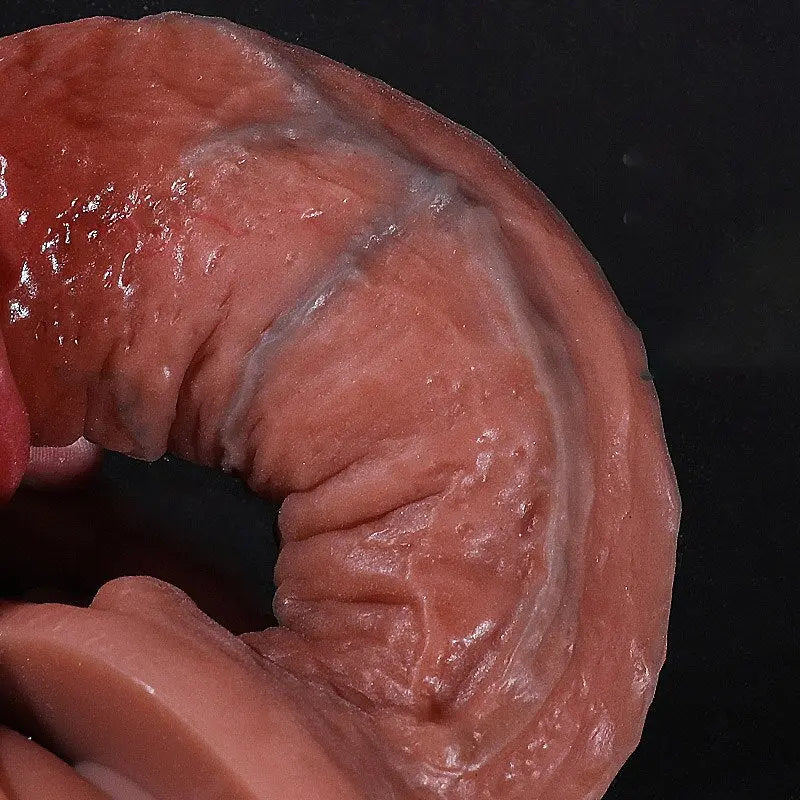 สมจริง Penis ขนาดใหญ่ Dildos พร้อมถ้วยดูดสำหรับผู้หญิงเลสเบี้ยนของเล่น Big ปลอม Dick ซิลิโคนสำเร็จความใคร่ผู้ใหญ่เพศผลิตภัณฑ์ - buysextoyth