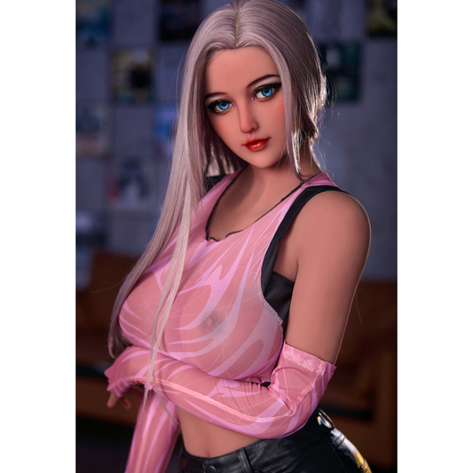 Kinsley 165cm Head TPE Big Boobs Full Body Hot American Girl Sex Doll NO.1055 - buysextoyth