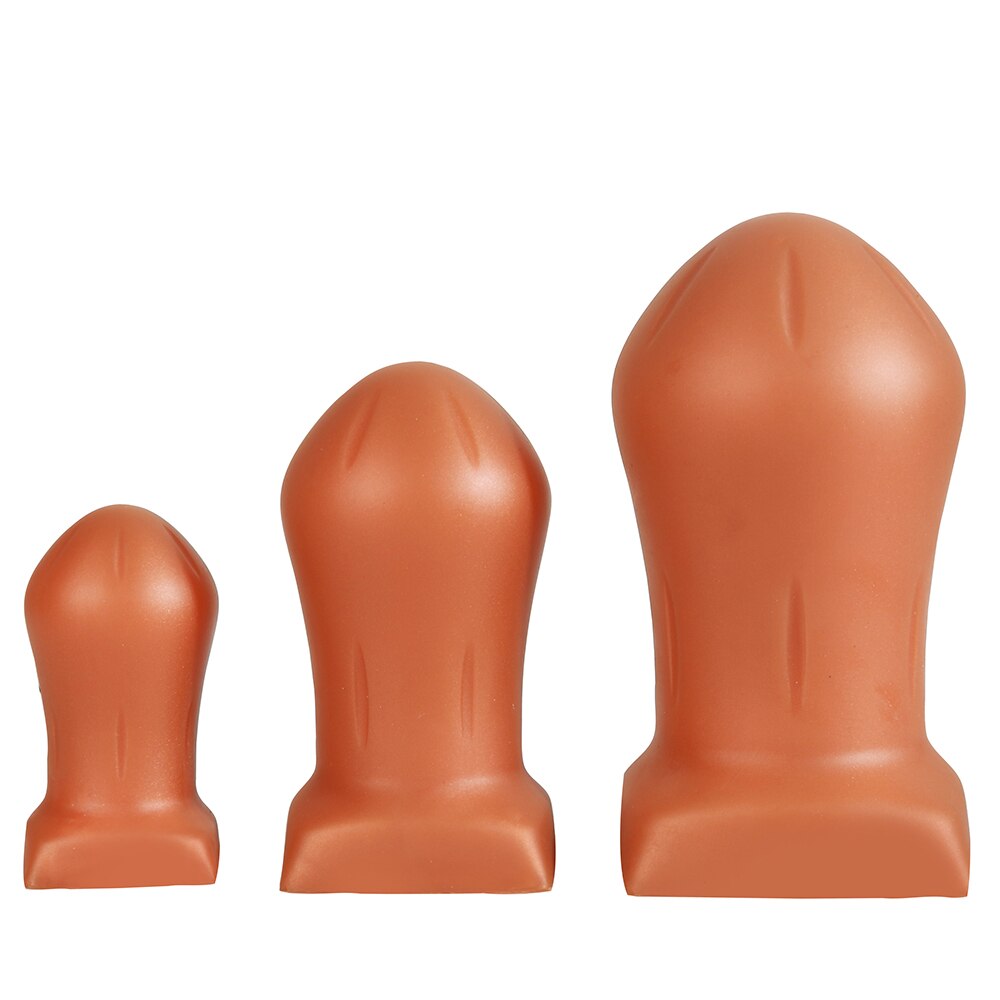 Latest Super Huge Anal Plug Soft Butt Plug Beads Ass Expansion Stimulator Big Anus Egg Dildo Masturbator Sex Toys for Women Man - buysextoyth