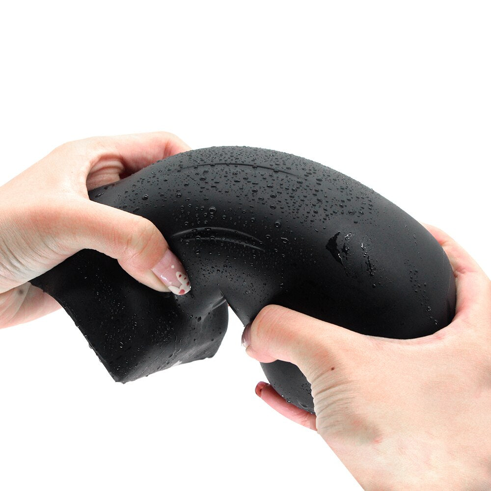 Latest Super Huge Anal Plug Soft Butt Plug Beads Ass Expansion Stimulator Big Anus Egg Dildo Masturbator Sex Toys for Women Man - buysextoyth