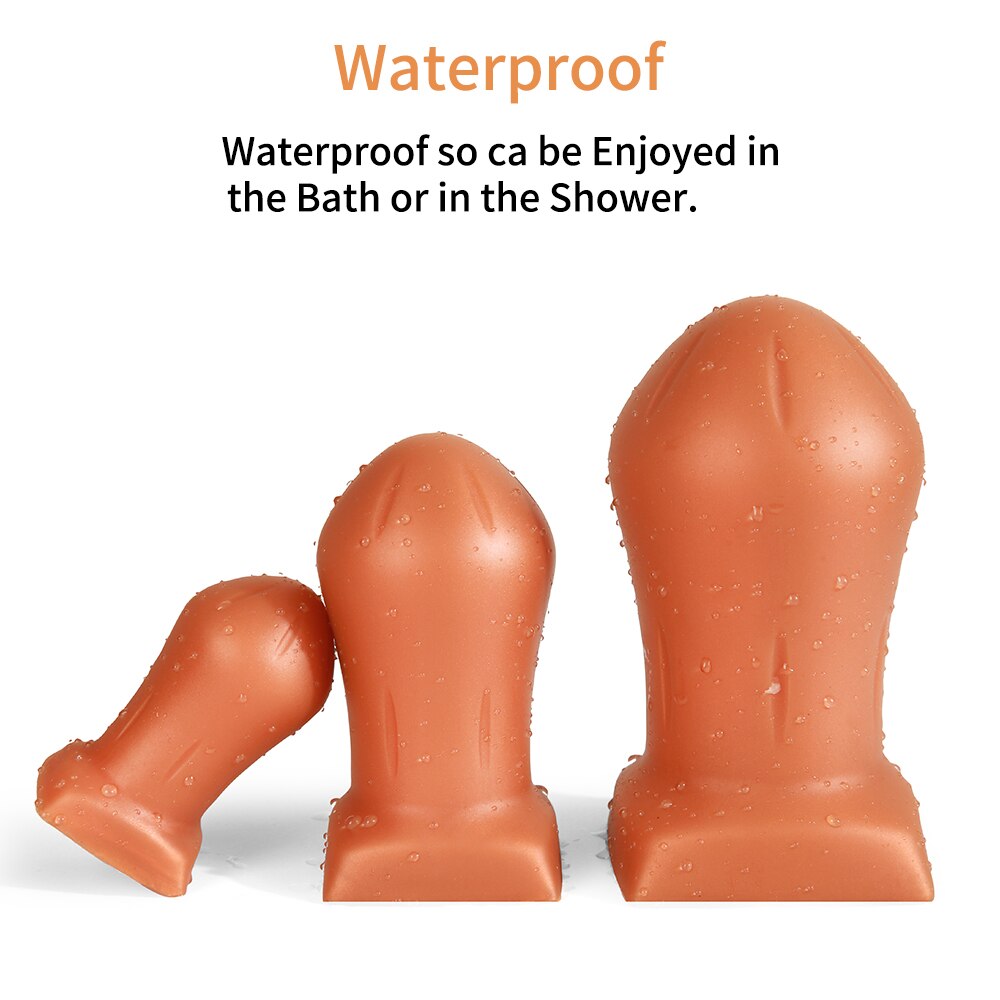 Latest Super Huge Anal Plug Soft Butt Plug Beads Ass Expansion Stimulator Big Anus Egg Dildo Masturbator Sex Toys for Women Man - buysextoyth