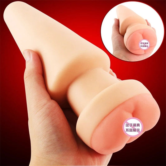 Latest Sex Shop Huge Buttocks Plug Anal Dildo Adult Toy Male Masturbation Cat Butt Big Anal Plug Lesbian Anal Sex Toy - buysextoyth