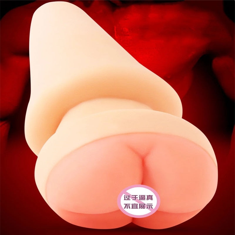 Latest Sex Shop Huge Buttocks Plug Anal Dildo Adult Toy Male Masturbation Cat Butt Big Anal Plug Lesbian Anal Sex Toy - buysextoyth